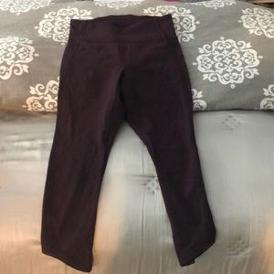 Lulu Lemon Cropped Leggings